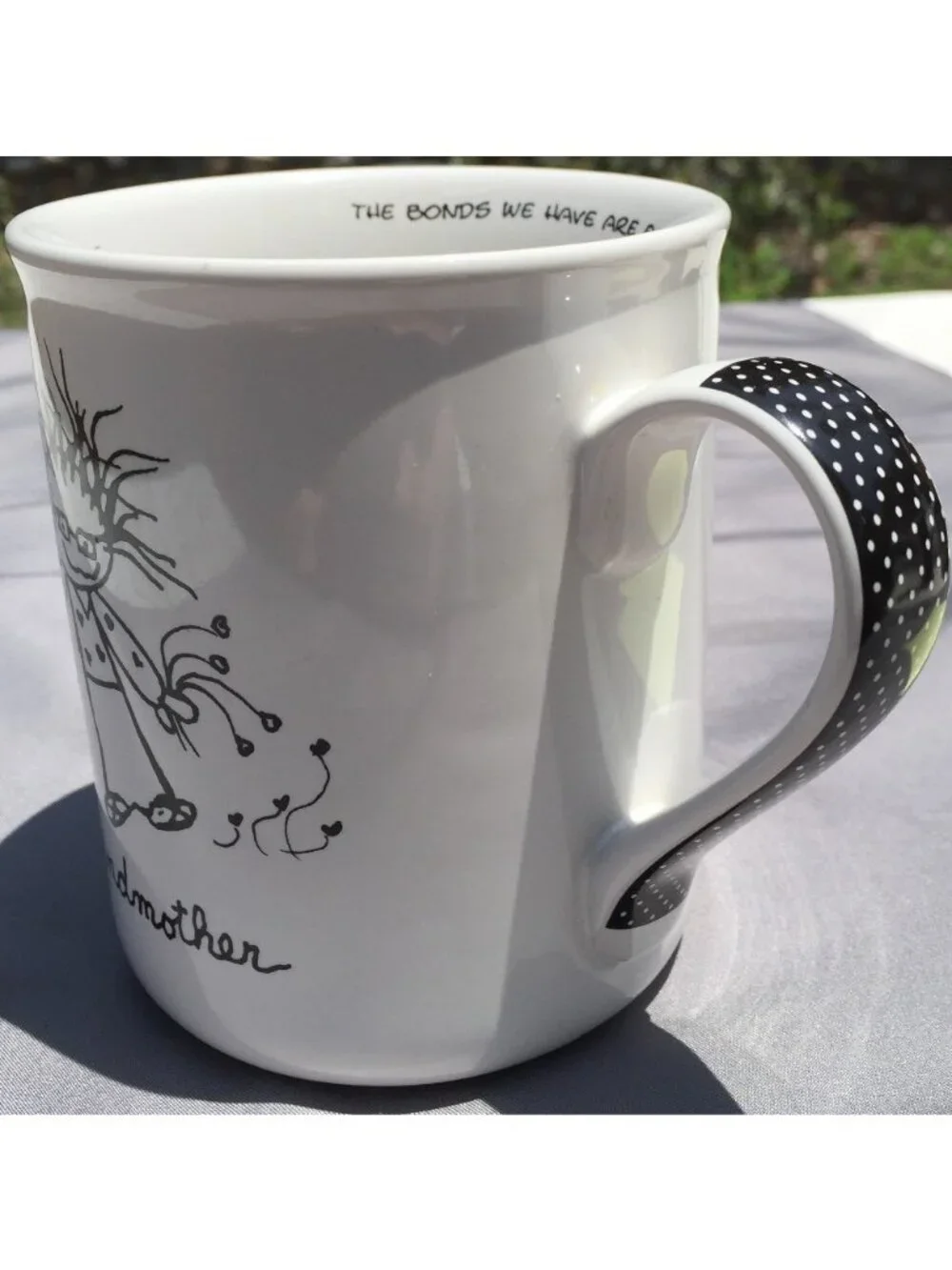 M3~ - Coffee Mug 16 oz. Grandmothers are everlasting